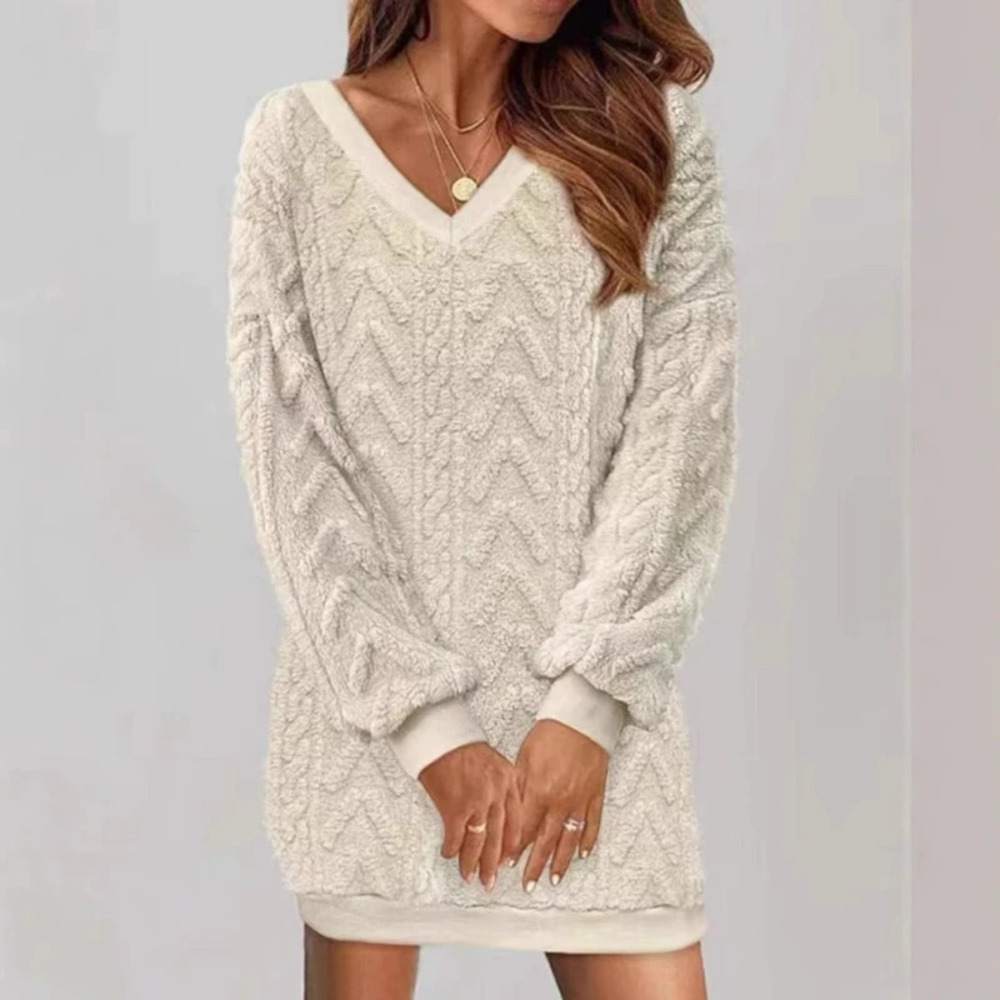ZARA Fall Winter Casual Solid Color Long Sleeve Top